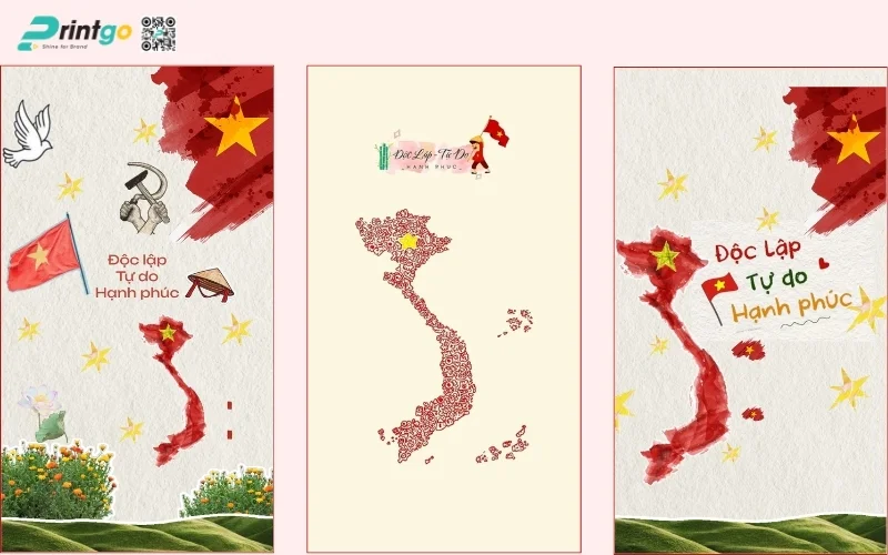 Hình nền điện thoại 30/04 1/5 sắc nét