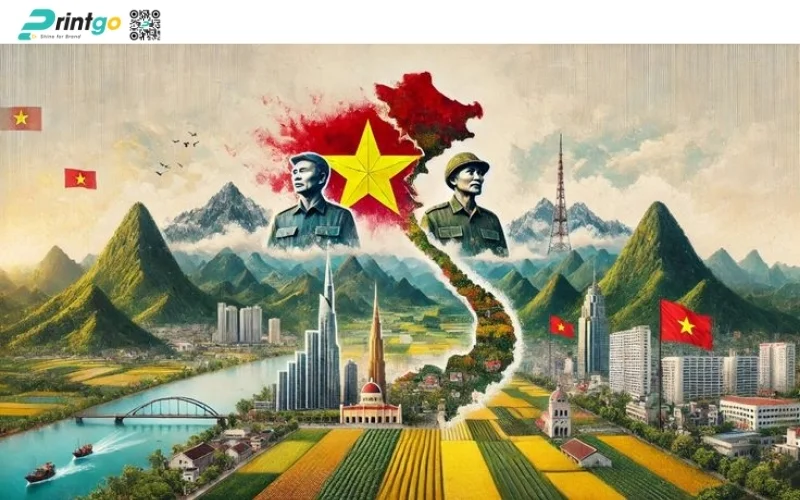 Hình nền máy tính 30/04 1/5 chất lượng 4K cực nét