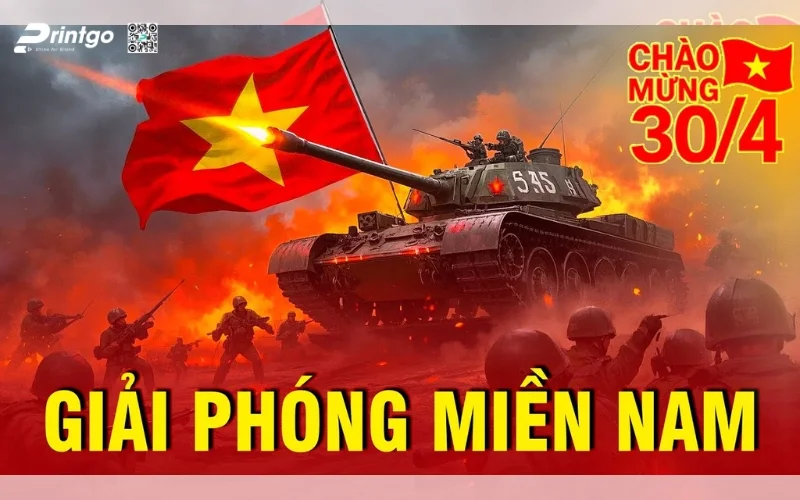 Doanh nghiệp nên tận dụng hình nền 30/04 1/5 như thế nào để tăng nhận diện thương hiệu?