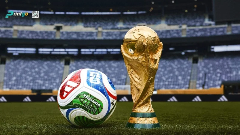 In Lịch Dán Tường World Cup 2026 Sắc Nét, Cập Nhật Mới Nhất