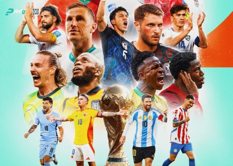 Dịch Vụ In Lịch Thi Đấu World Cup 2026 - Tặng File Thiết Kế Chuẩn In Ấn