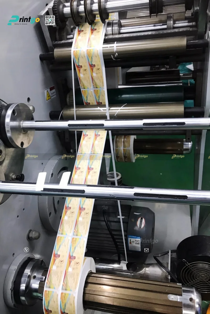 Khám phá công nghệ in tem cuộn tiên tiến nhất hiện nay