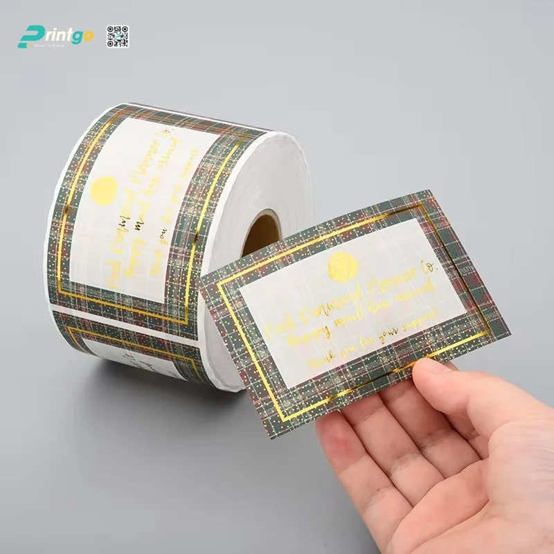 Các kỹ thuật gia công sau in nâng tầm đẳng cấp tem cuộn: ép kim/ép nhũ