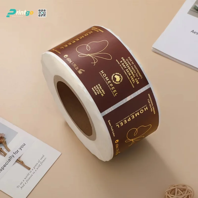 Ứng dụng thực tiễn của in tem nhãn cuộn trong các ngành chăm sóc sức khoẻ