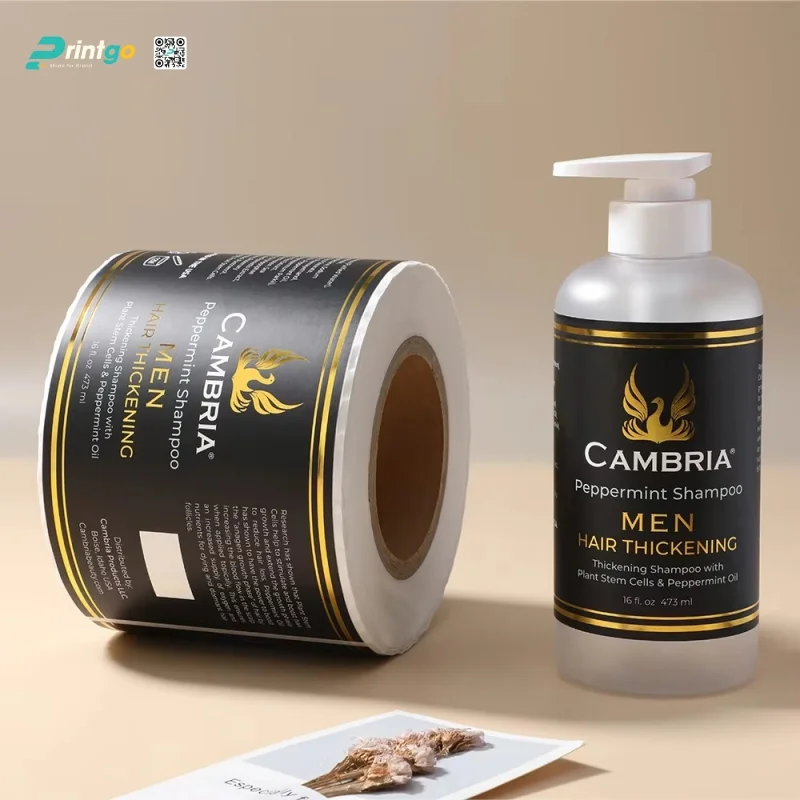 In tem cuộn giúp Lưu trữ gọn gàng, kiểm soát tồn kho chặt chẽ