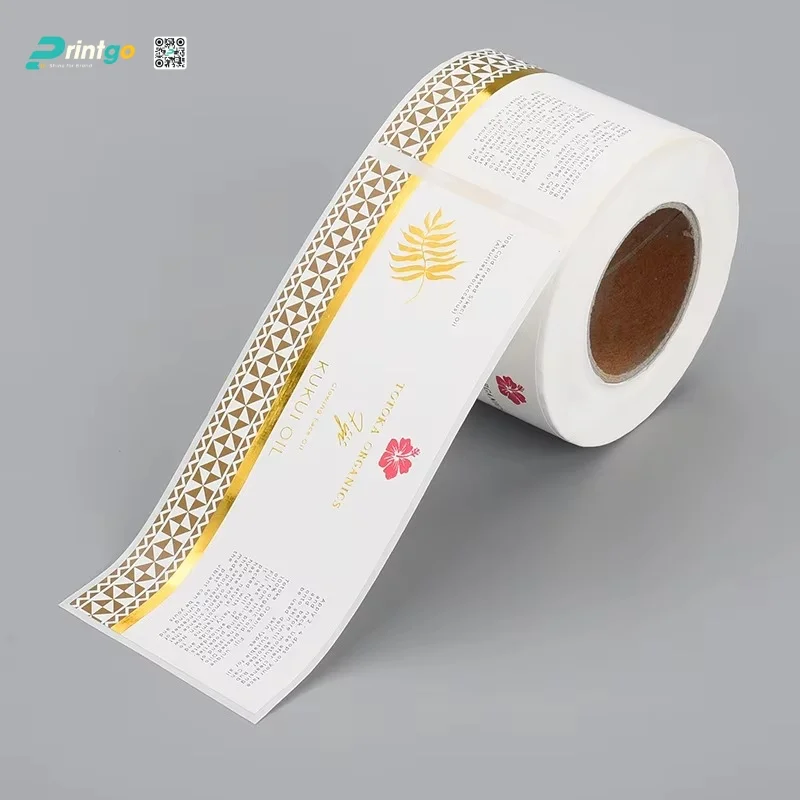 Chất liệu in tem nhãn decal cuộn chuyên dụng: Decal nhựa PP