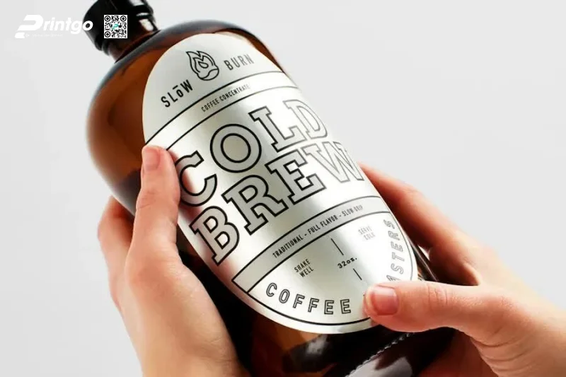 Lưu ý khi in tem decal bạc dành cho doanh nghiệp 