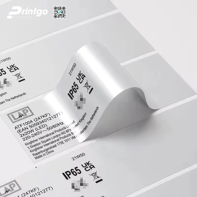 Tem decal bạc là gì? Cấu tạo của tem nhãn decal bạc