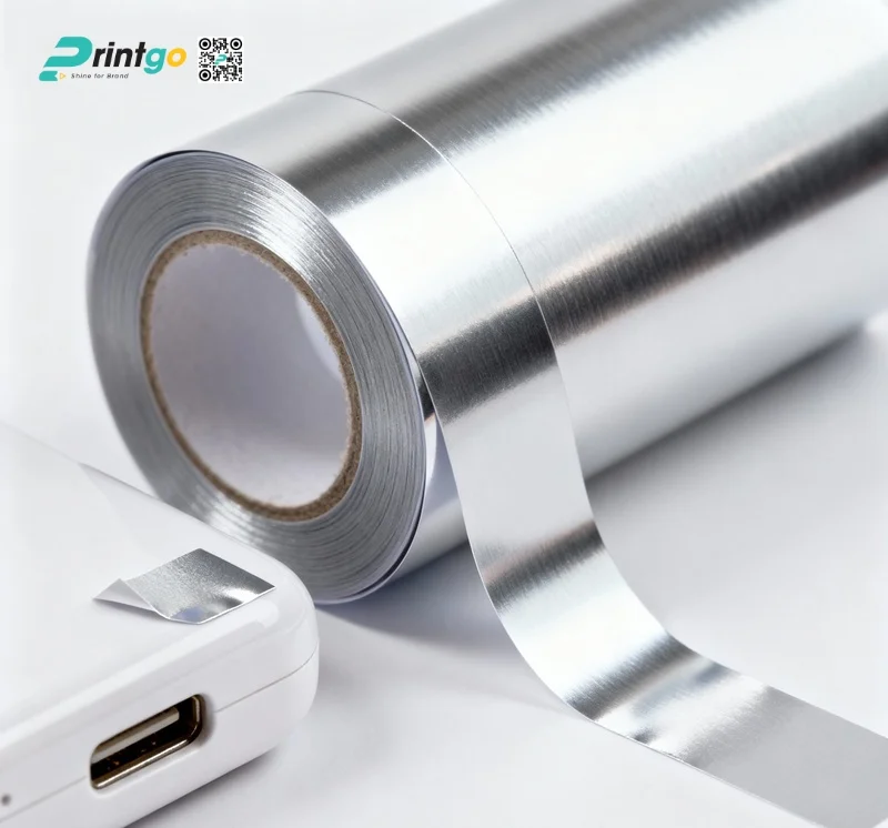 Chất liệu in tem decal bạc