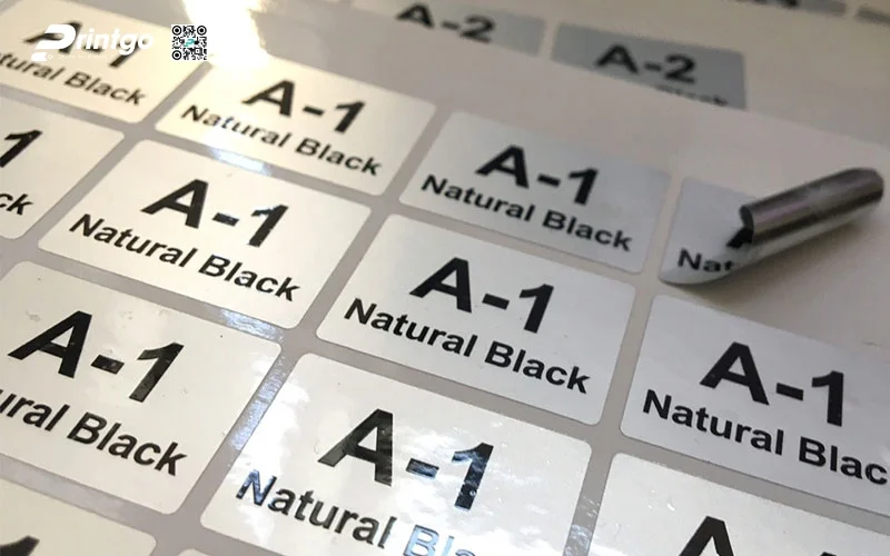 Ưu điểm nổi bật của tem decal bạc