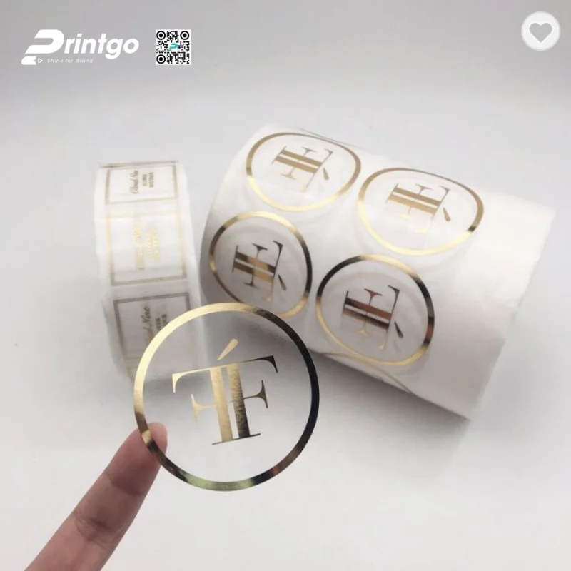 Tem decal nhựa trong chỉn chu