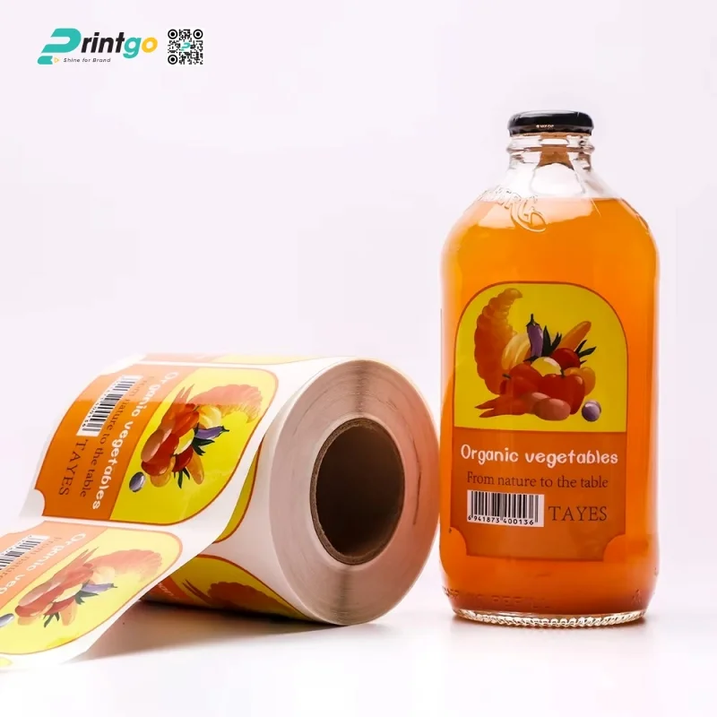 Tem decal nhựa trắng sữa chuyên nghiệp