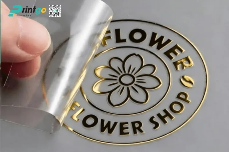 Gia công sau in giúp tăng độ bền cho tem decal nhựa