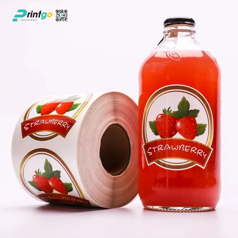 Tem decal nhựa trắng sữa thu hút