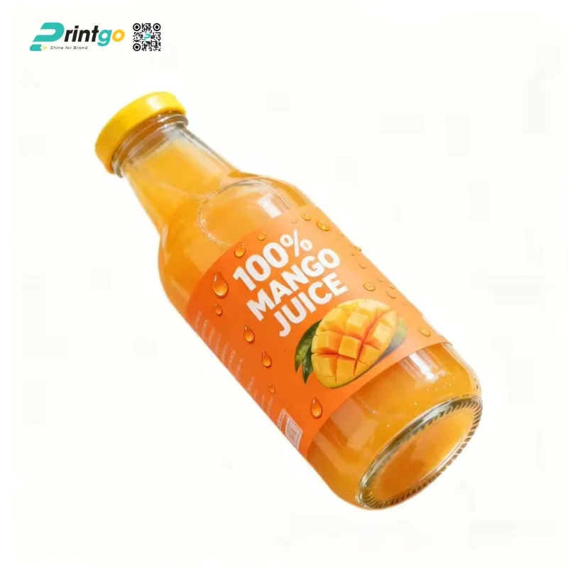 Tem decal nhựa trắng sữa bắt mắt