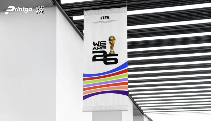 Ứng dụng khẩu hiệu World Cup 2026 trong POSM và ấn phẩm marketing