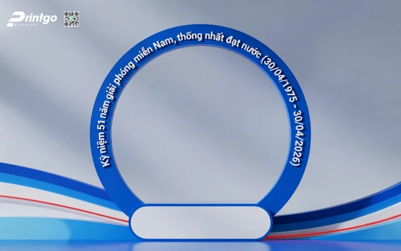 Khung avatar giải phóng miền Nam dành cho doanh nghiệp, team, tổ chức