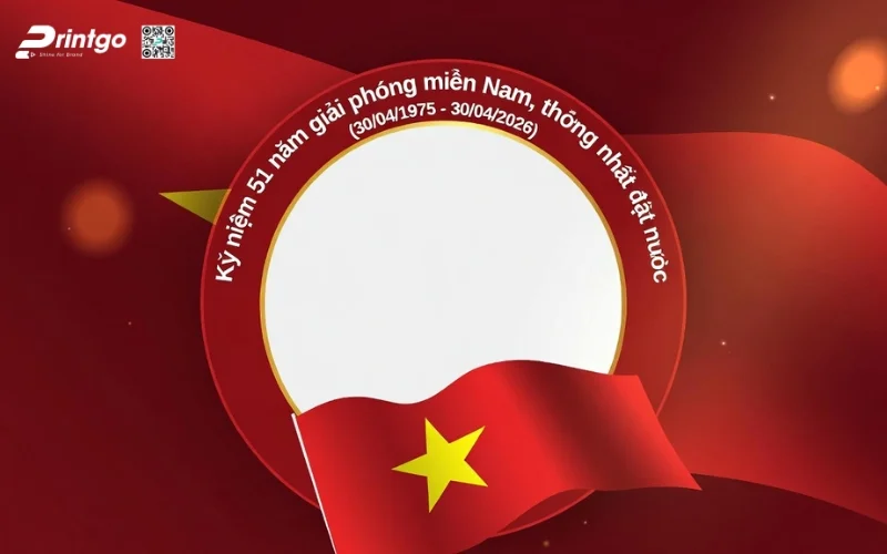 Khung avatar giải phóng miền Nam phong cách truyền thống