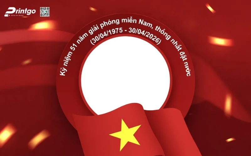 Khung avatar giải phóng miền Nam phong cách truyền thống