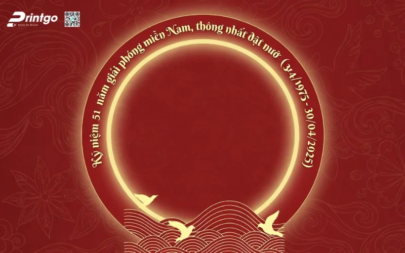 Khung avatar giải phóng miền Nam phong cách truyền thống