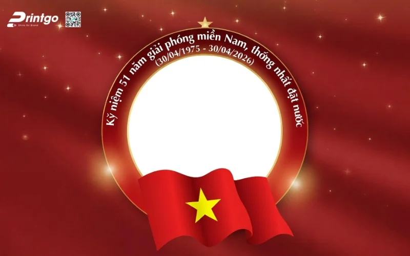 Khung avatar giải phóng miền Nam phong cách truyền thống
