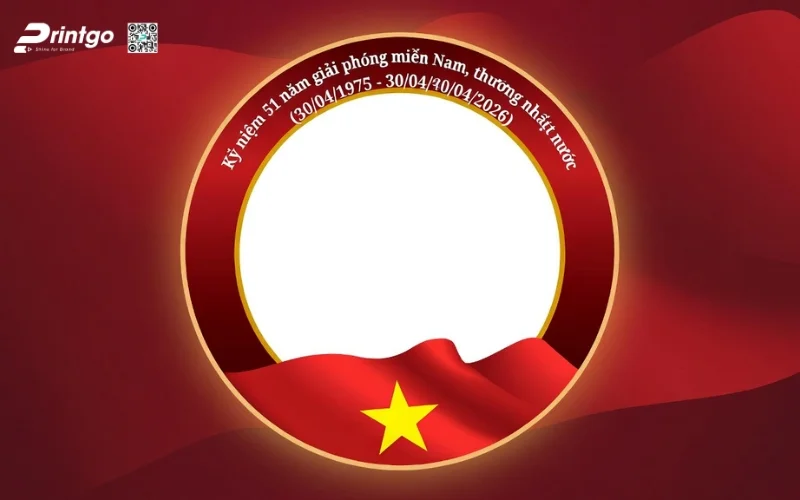 Khung avatar giải phóng miền Nam phong cách truyền thống