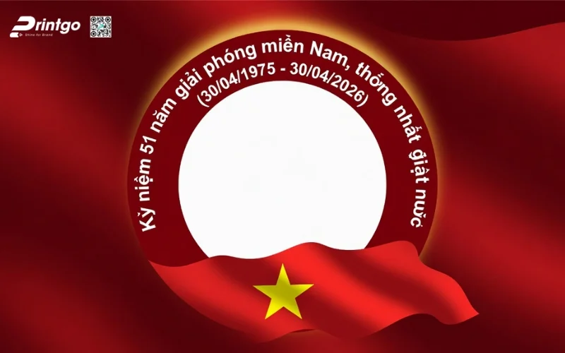 Khung avatar giải phóng miền Nam phong cách truyền thống