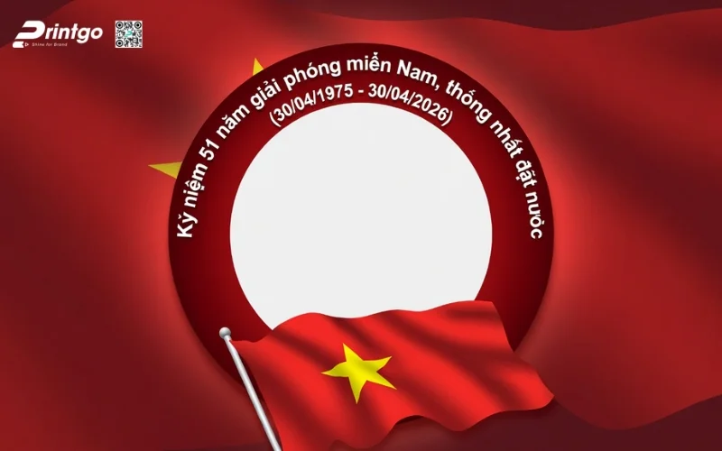 Khung avatar giải phóng miền Nam phong cách truyền thống