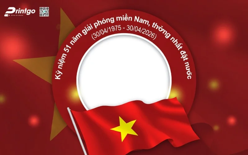 Khung avatar giải phóng miền Nam phong cách truyền thống