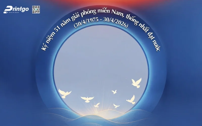 Khung avatar giải phóng miền Nam 2026 phong cách hiện đại