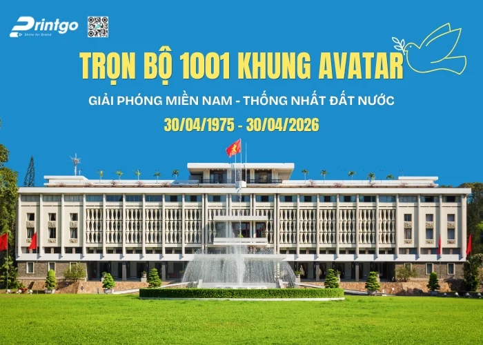 Tải trọn bộ 1001 khung avatar giải phóng miền nam miễn phí 2026