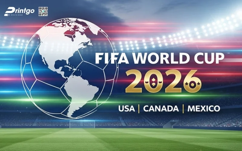 Kích thước poster World Cup 2026 phổ biến nhất hiện nay
