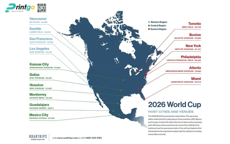 Khai mạc World Cup 2026 diễn ra ở đâu?