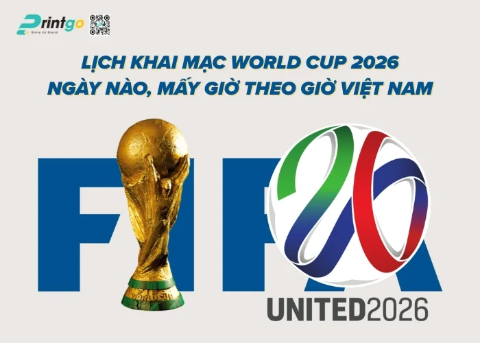 Cập nhật lịch khai mạc World Cup 2026 ngày nào, mấy giờ theo giờ Việt Nam