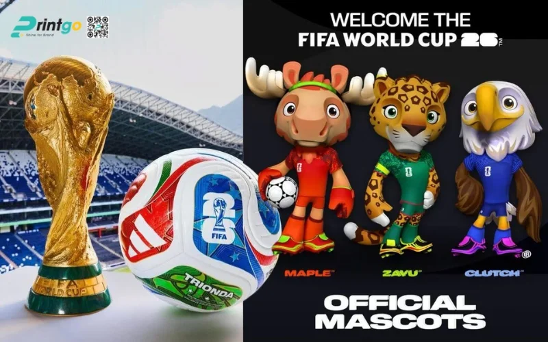 FIFA công bố 3 linh vật World Cup 2026 chính thức gây bão toàn cầu