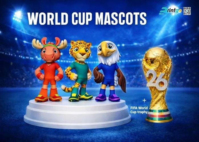 Khám phá mascot World Cup 2026 - Biểu tượng có gì đặc biệt?
