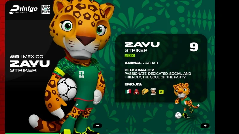 Zayu the Jaguar - Báo đốm rực rỡ đến từ Mexico Zayu the Jaguar - Báo đốm rực rỡ đến từ Mexico
