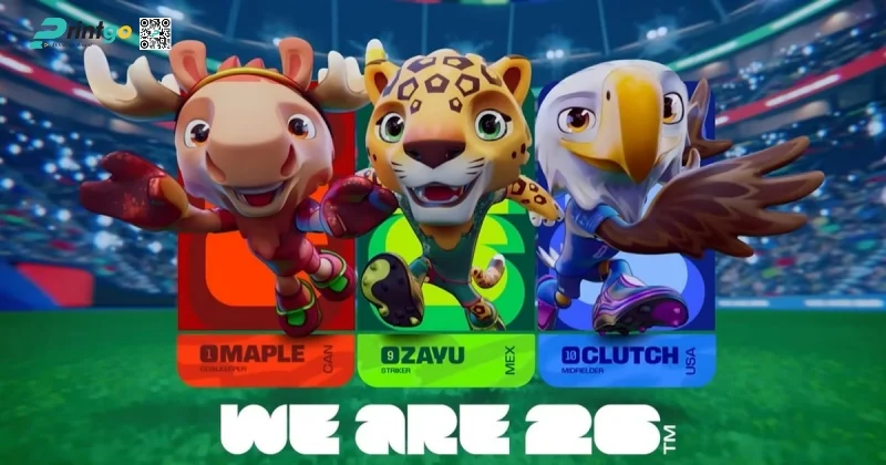 Mascot World Cup 2026 đã được công bố chưa? Mascot World Cup 2026 đã được công bố chưa?