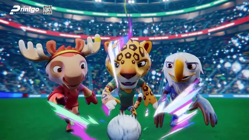 Mascot World Cup 2026 mới nhất