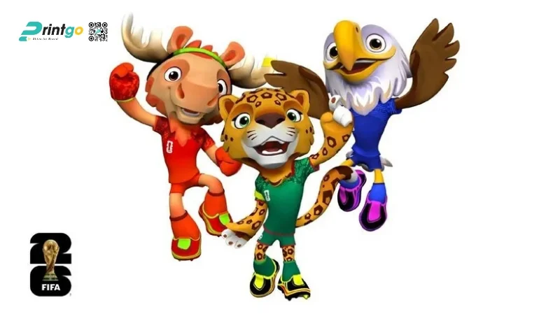 Mascot World Cup 2026 chuyên nghiệp