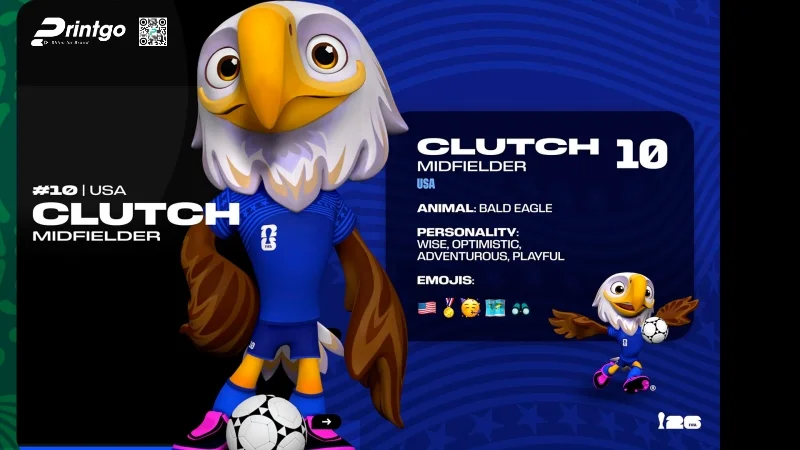 Clutch the Bald Eagle - Đại bàng đầu trắng bản lĩnh của Hoa Kỳ Clutch the Bald Eagle - Đại bàng đầu trắng bản lĩnh của Hoa Kỳ