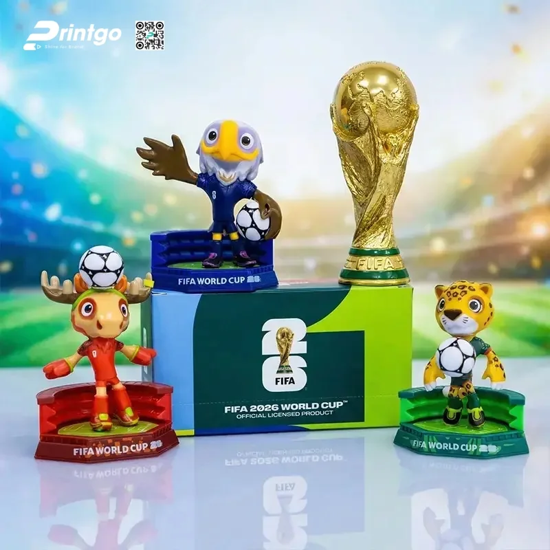 Mascot World Cup 2026 được ứng dụng như thế nào? Mascot World Cup 2026 được ứng dụng như thế nào?