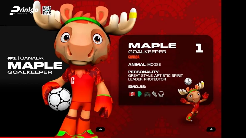Maple the Moose - Nai sừng tấm nghệ sĩ đến từ Canada Maple the Moose - Nai sừng tấm nghệ sĩ đến từ Canada