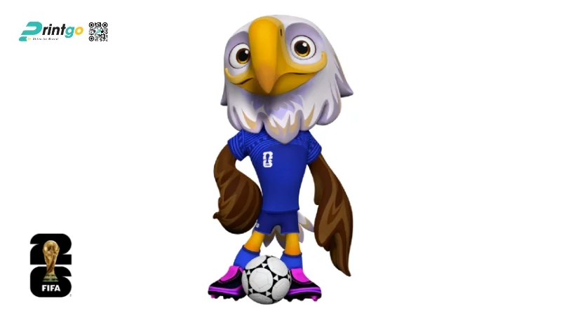 Mascot World Cup 2026 đại diện nước Hoa Kì