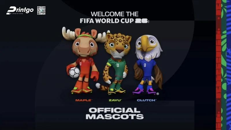 Mascot World Cup 2026 ấn tượng