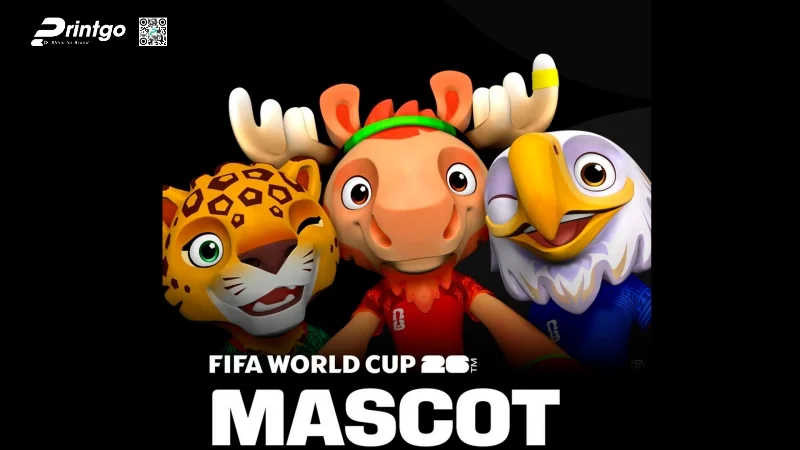 Mascot World Cup 2026 tinh thần bóng đá