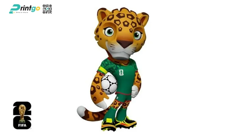Mascot World Cup 2026 đại diện nước Mexico
