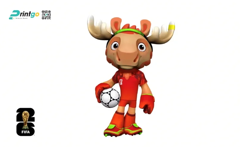 Mascot World Cup 2026 đại diện nước Canada