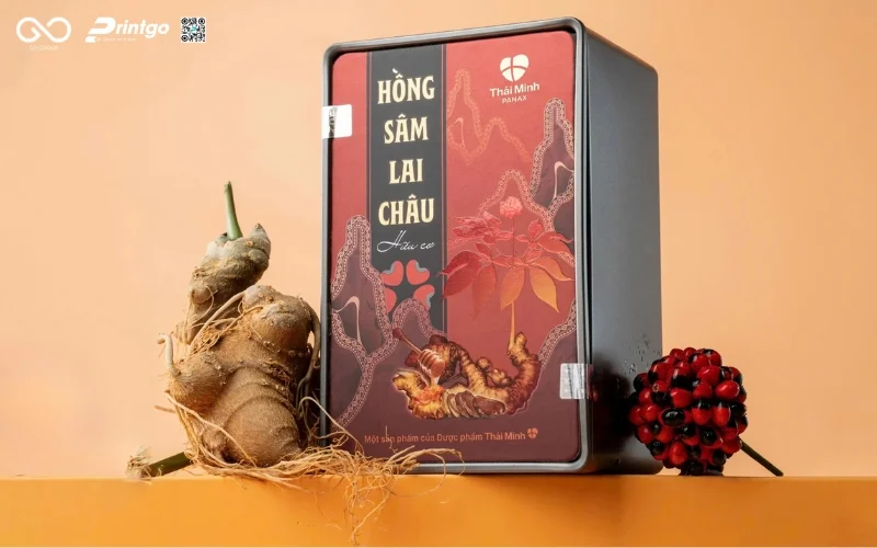 Review bao bì hồng sâm Lai Châu đang sử dụng trên thị trường