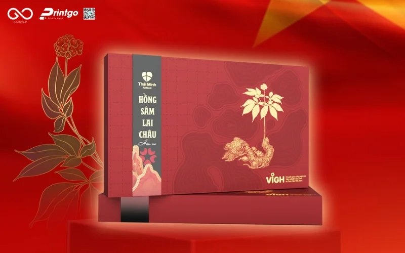 Review bao bì hồng sâm Lai Châu đang sử dụng trên thị trường